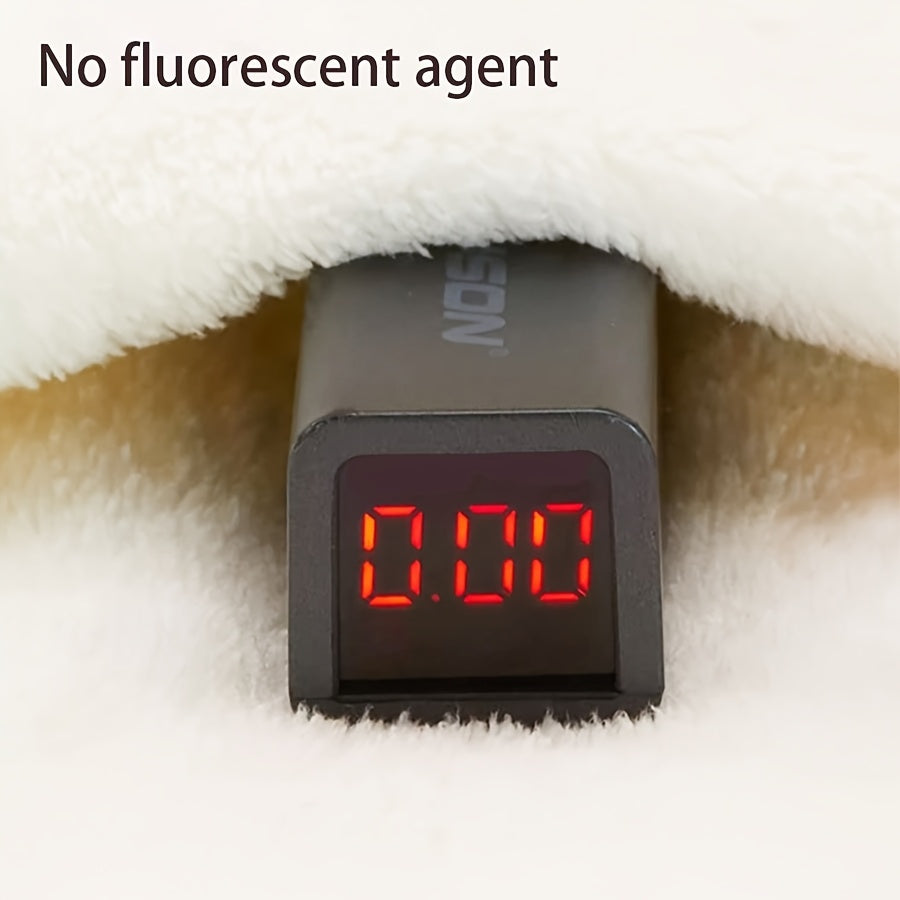 Capa de bebê para vento, 1 peça - Design de urso branco macio e confortável com olhos e boca pretos, cobertor de bebê portátil para uso ao ar livre, capa de carrinho de bebê, presente de Natal e Páscoa, cobertor de bebê, acessório de carrinho de bebê, design divertido, tecido durável