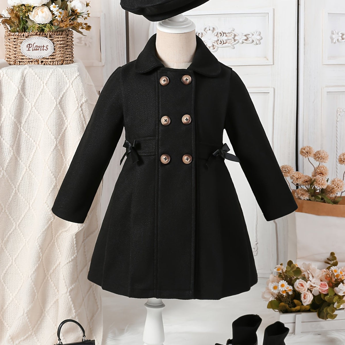 Discover the Charming Tweed Coat for girls. Cozy, stylish, and perfect for autumn and winter outings. Shop now at Toosly.