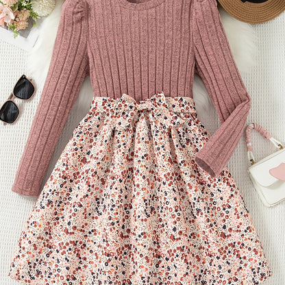 Discover elegance and comfort with the Charming Puff Sleeve Dress for Girls. Perfect for school and casual outings. Shop now at Toosly.