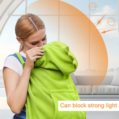 Discover the Cozy Dinosaur Baby Carrier Blanket from Toosly. Adorable design, all-season comfort, and practical features for joyful outings.