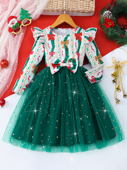 Discover the perfect Christmas dress for girls with our festive long sleeve design. Comfortable, stylish, and easy to care for, ideal for holiday celebrations.
