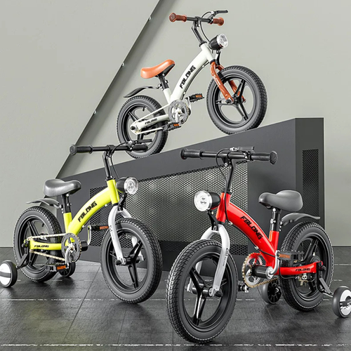 2-in-1 kids balance and pedal bike. Lightweight aluminum frame, safe brakes, and 12” wheels—perfect for ages 1–6 learning to ride with confidence.