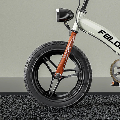 2-in-1 kids balance and pedal bike. Lightweight aluminum frame, safe brakes, and 12” wheels—perfect for ages 1–6 learning to ride with confidence.