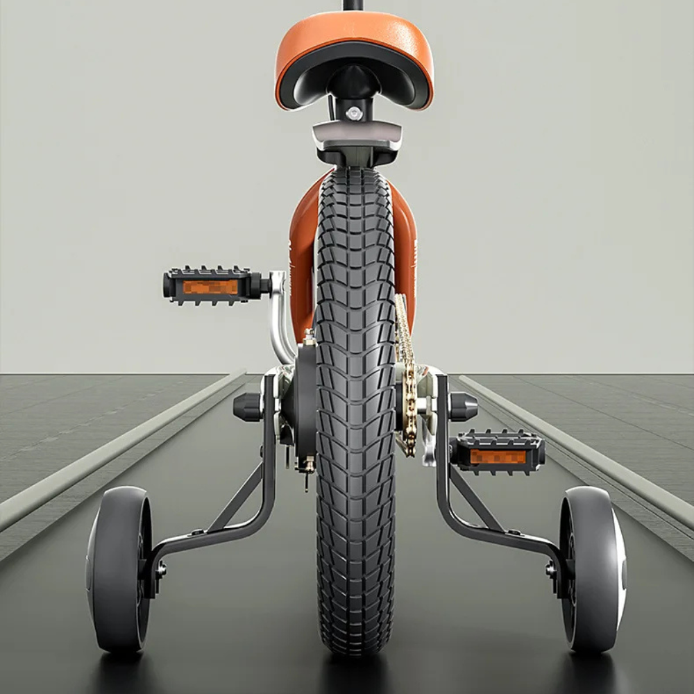 2-in-1 kids balance and pedal bike. Lightweight aluminum frame, safe brakes, and 12” wheels—perfect for ages 1–6 learning to ride with confidence.