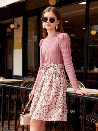 Discover elegance and comfort with the Charming Puff Sleeve Dress for Girls. Perfect for school and casual outings. Shop now at Toosly.