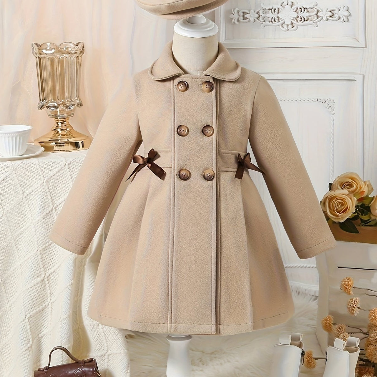 Discover the Charming Tweed Coat for girls. Cozy, stylish, and perfect for autumn and winter outings. Shop now at Toosly.