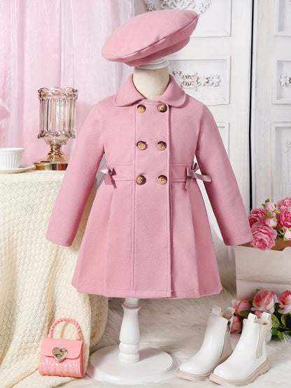Discover the Charming Tweed Coat for girls. Cozy, stylish, and perfect for autumn and winter outings. Shop now at Toosly.