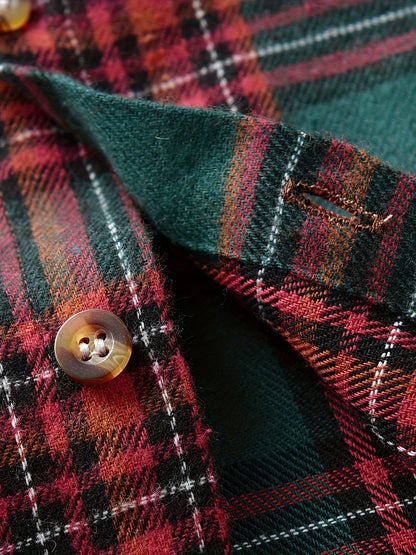 Discover the Charming Plaid Shirt & Overalls Set for Kids. Stylish, comfortable, and perfect for any occasion. Shop with Toosly.