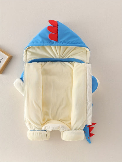 Discover warmth and fun with the Cozy Dino Baby Winter Romper. Perfect for chilly outings, designed for comfort and joy. Shop Toosly.