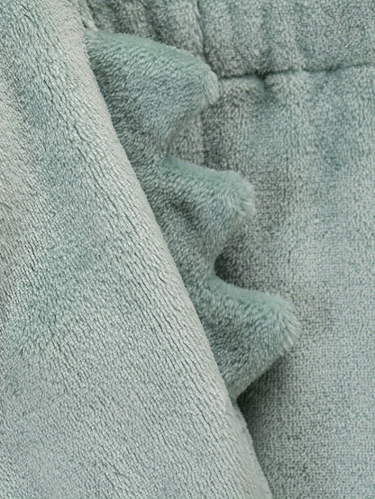 Discover the Cozy Coral Fleece Kids Set with playful animal embroidery. Perfect for warmth and comfort. Shop now at Toosly.