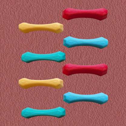 Conjunto de 8 Pedras Coloridas para Caminhada ao Longo do Rio, Conjunto de Pedras de Passagem, Blocos de Equilíbrio Antiderrapantes, Pista de Obstáculos Interior e Exterior, Equipamento de Fitness, Brinquedos Sensoriais