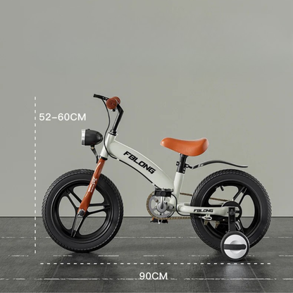 2-in-1 kids balance and pedal bike. Lightweight aluminum frame, safe brakes, and 12” wheels—perfect for ages 1–6 learning to ride with confidence.
