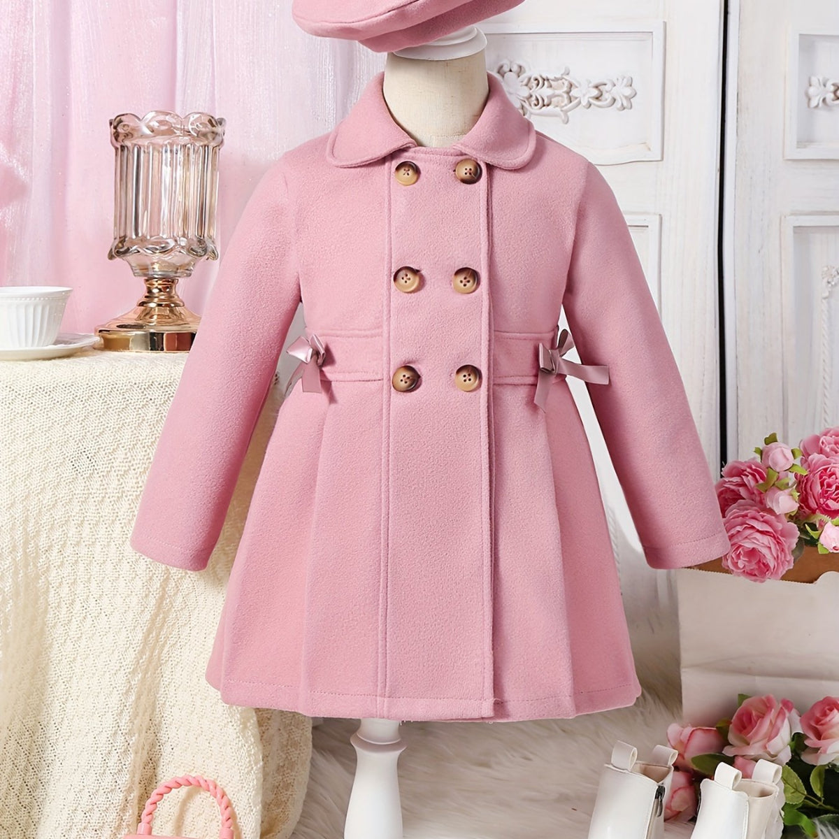 Discover the Charming Tweed Coat for girls. Cozy, stylish, and perfect for autumn and winter outings. Shop now at Toosly.