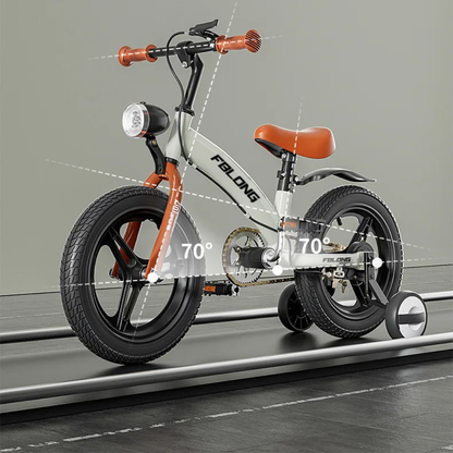2-in-1 kids balance and pedal bike. Lightweight aluminum frame, safe brakes, and 12” wheels—perfect for ages 1–6 learning to ride with confidence.