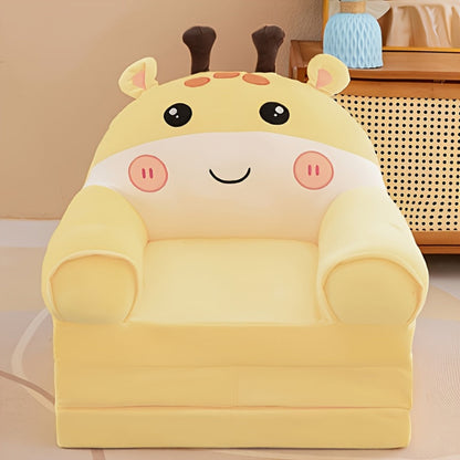 Discover the Cozy Foldable Kids Sofa with memory foam. Perfect for playtime and relaxation. Safe and fun designs from Toosly.