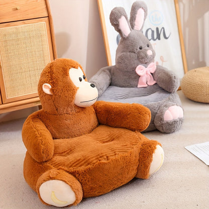 Discover cozy animal-shaped sofa cushions for kids. Perfect for playrooms, these cushions offer comfort and charm. Shop now at Toosly.