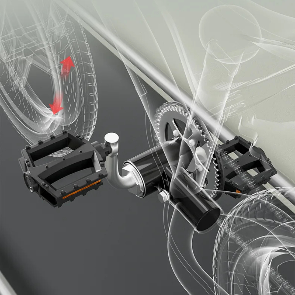 2-in-1 kids balance and pedal bike. Lightweight aluminum frame, safe brakes, and 12” wheels—perfect for ages 1–6 learning to ride with confidence.