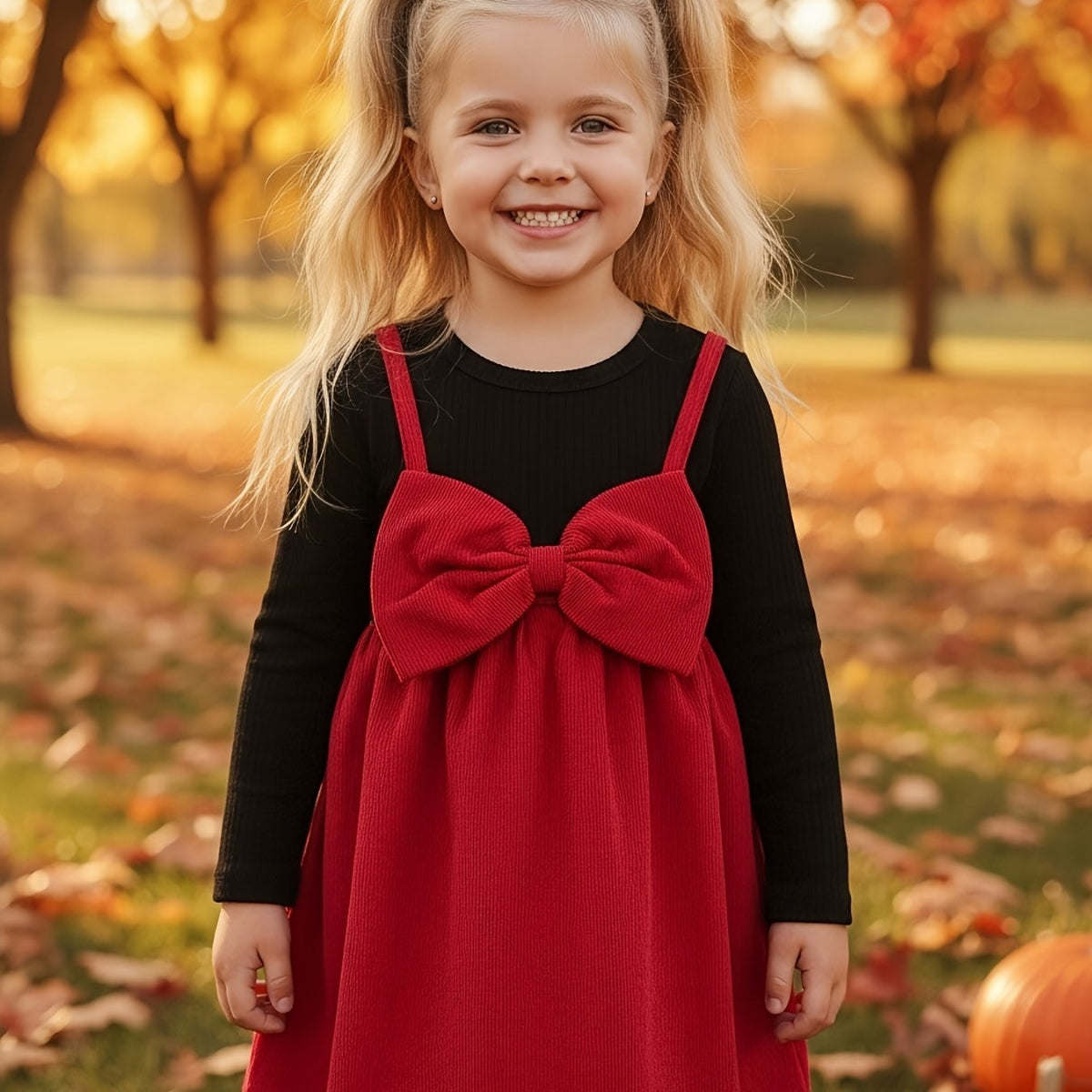 Discover the Charming Velvet Bow Dress for kids. Perfect for winter festivities, combining comfort, style, and practicality. Shop now at Toosly.