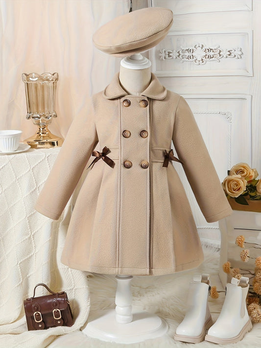 Discover the Charming Tweed Coat for girls. Cozy, stylish, and perfect for autumn and winter outings. Shop now at Toosly.