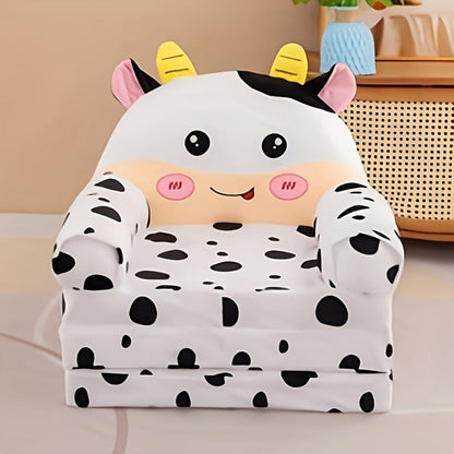 Discover the Cozy Foldable Kids Sofa with memory foam. Perfect for playtime and relaxation. Safe and fun designs from Toosly.