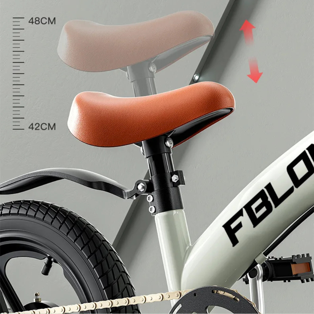 2-in-1 kids balance and pedal bike. Lightweight aluminum frame, safe brakes, and 12” wheels—perfect for ages 1–6 learning to ride with confidence.