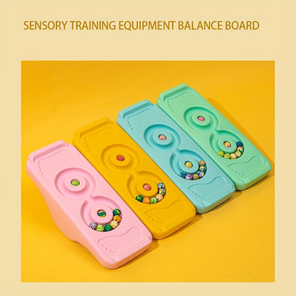 Prancha de Equilíbrio para Treinamento Sensorial e Cognitivo/Balanço Individual/Brinquedo de Balanço para Pré-Escola/Enfeites de Natal, Enfeites de Natal