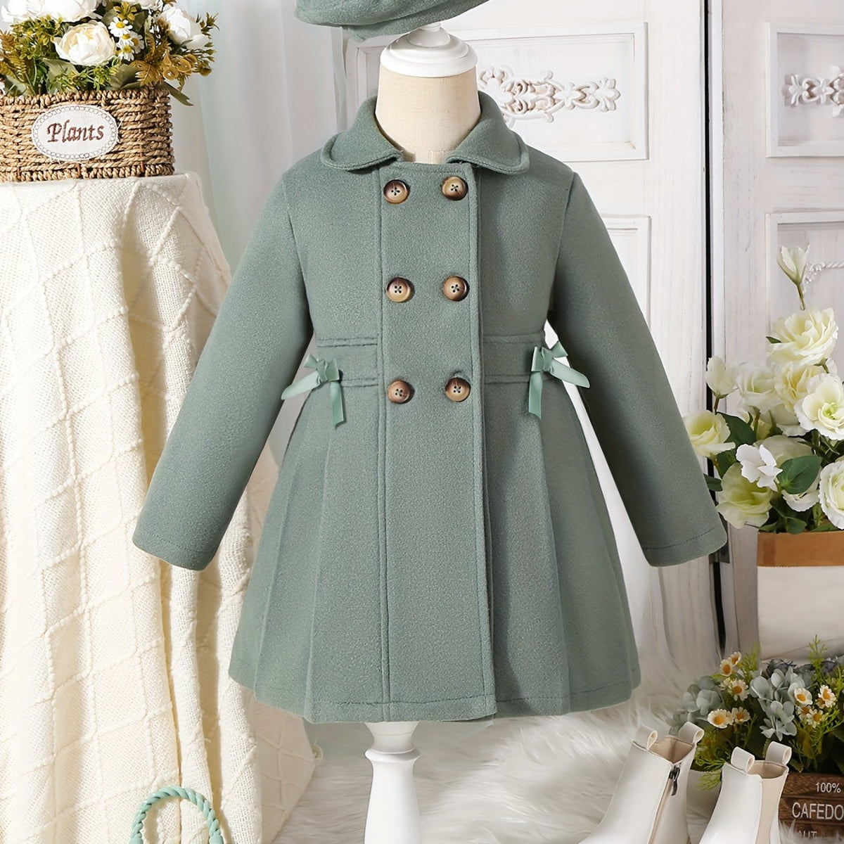 Discover the Charming Tweed Coat for girls. Cozy, stylish, and perfect for autumn and winter outings. Shop now at Toosly.