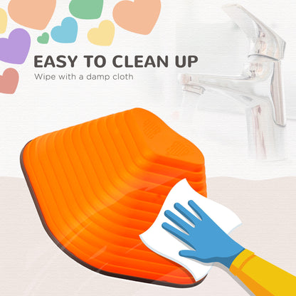 Stepping Stones Kids, 11 pedras de equilíbrio para crianças, pedras de rio empilháveis antiderrapantes em forma de coração, brinquedo sensorial para equilíbrio e habilidades motoras, pistas de obstáculos para uso interno e externo