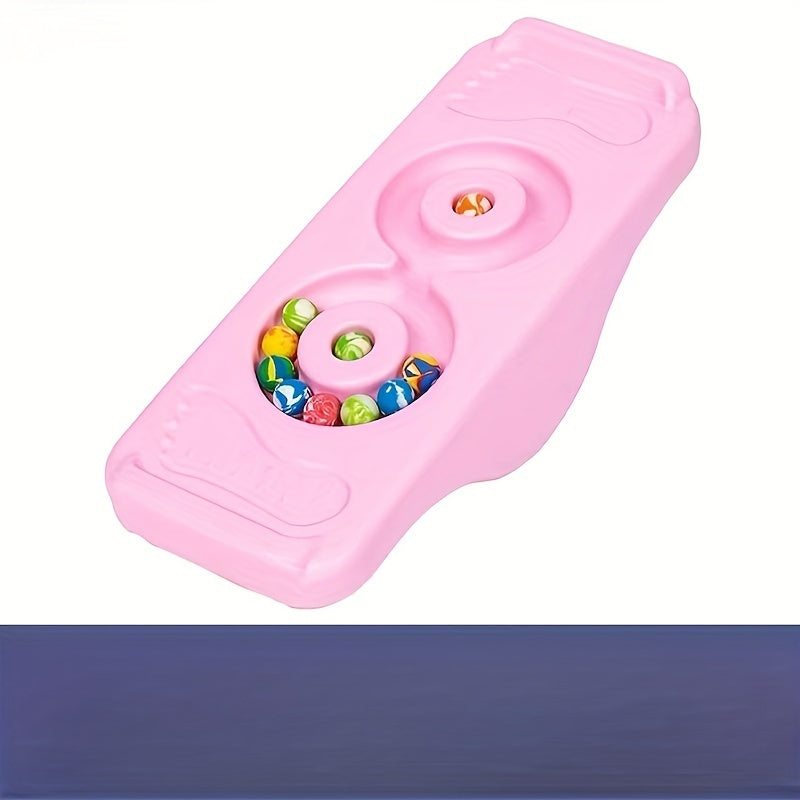 Prancha de Equilíbrio para Treinamento Sensorial e Cognitivo/Balanço Individual/Brinquedo de Balanço para Pré-Escola/Enfeites de Natal, Enfeites de Natal