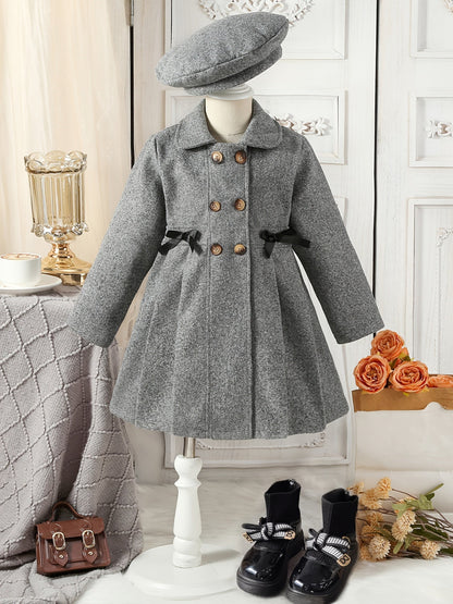 Discover the Charming Tweed Coat for girls. Cozy, stylish, and perfect for autumn and winter outings. Shop now at Toosly.