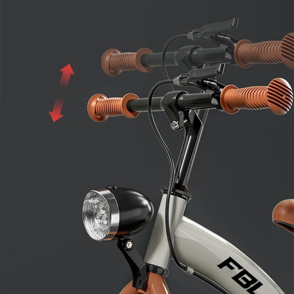 2-in-1 kids balance and pedal bike. Lightweight aluminum frame, safe brakes, and 12” wheels—perfect for ages 1–6 learning to ride with confidence.