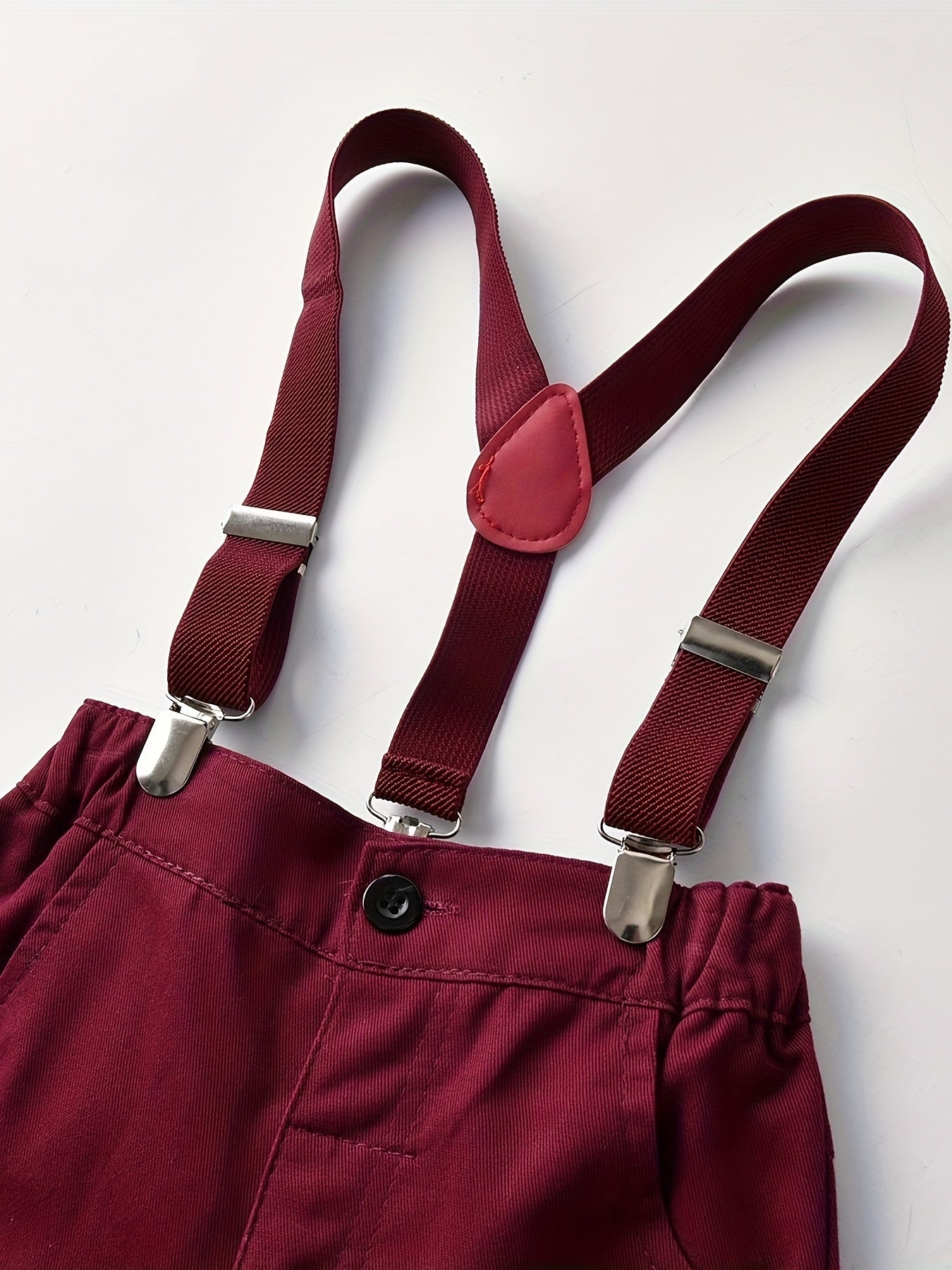 Discover the Charming Plaid Shirt & Overalls Set for Kids. Stylish, comfortable, and perfect for any occasion. Shop with Toosly.