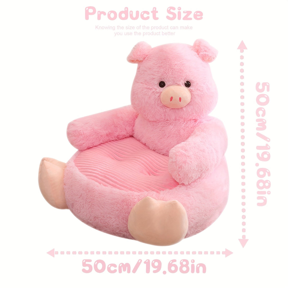 Discover cozy animal-shaped sofa cushions for kids. Perfect for playrooms, these cushions offer comfort and charm. Shop now at Toosly.