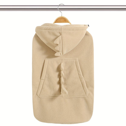 Discover the Cozy Dinosaur Baby Carrier Blanket from Toosly. Adorable design, all-season comfort, and practical features for joyful outings.