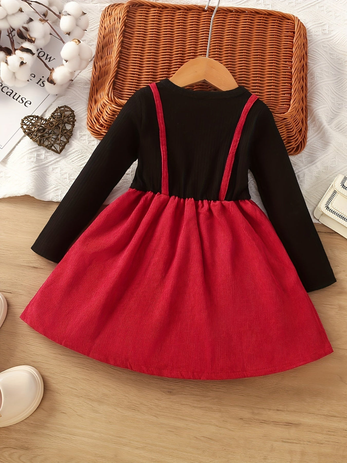 Discover the Charming Velvet Bow Dress for kids. Perfect for winter festivities, combining comfort, style, and practicality. Shop now at Toosly.