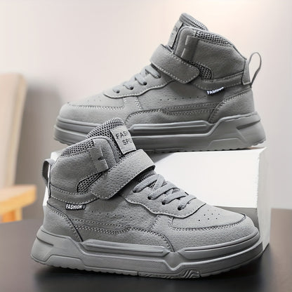 Explore comfort and style with Toosly's High-Top Kids Sneakers. Perfect for adventures, offering safety and independence. Discover now!