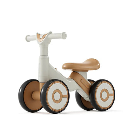 Baby balance bike with 4 wheels. Safe, lightweight, and fun ride-on toy that builds balance, coordination, and confidence for toddlers.