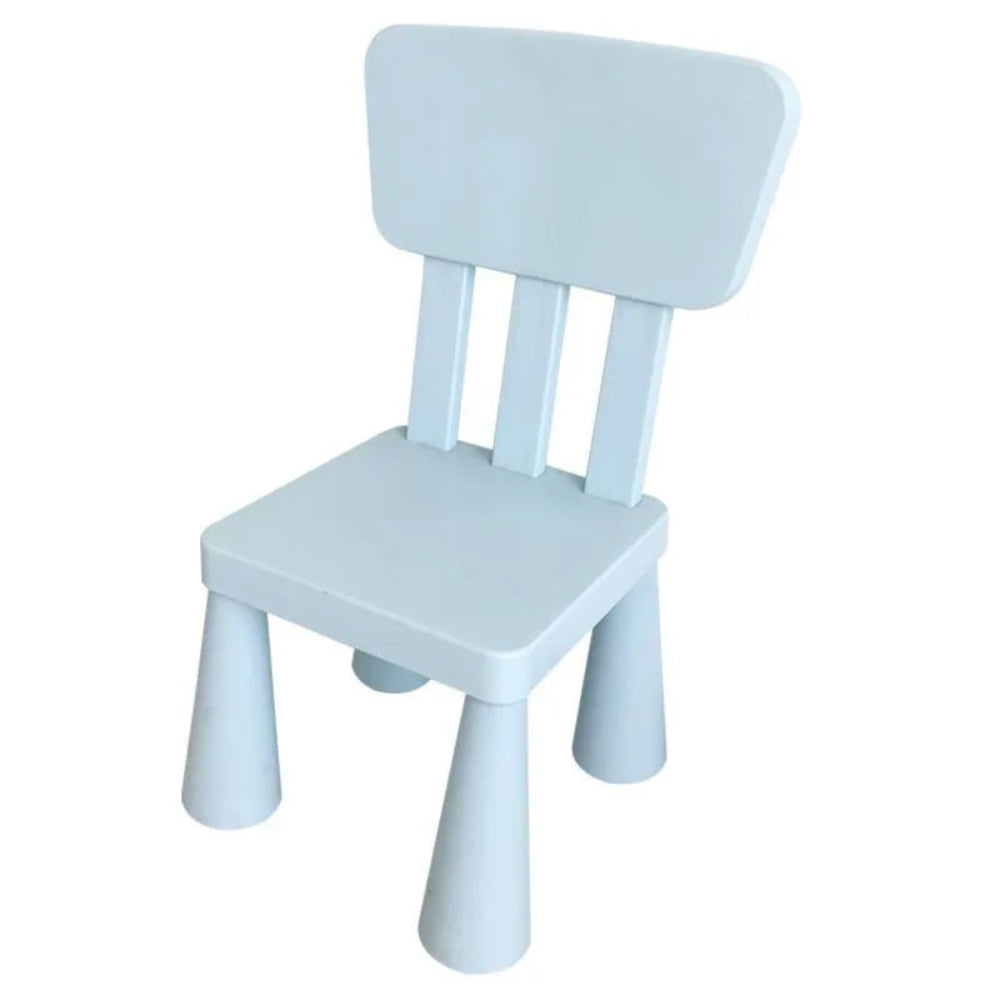 Modern minimalist montessori kids chair with ergonomic design. Lightweight, durable, and safe — perfect for dining, study, and everyday comfort.
