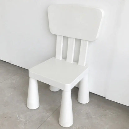Modern minimalist montessori kids chair with ergonomic design. Lightweight, durable, and safe — perfect for dining, study, and everyday comfort.
