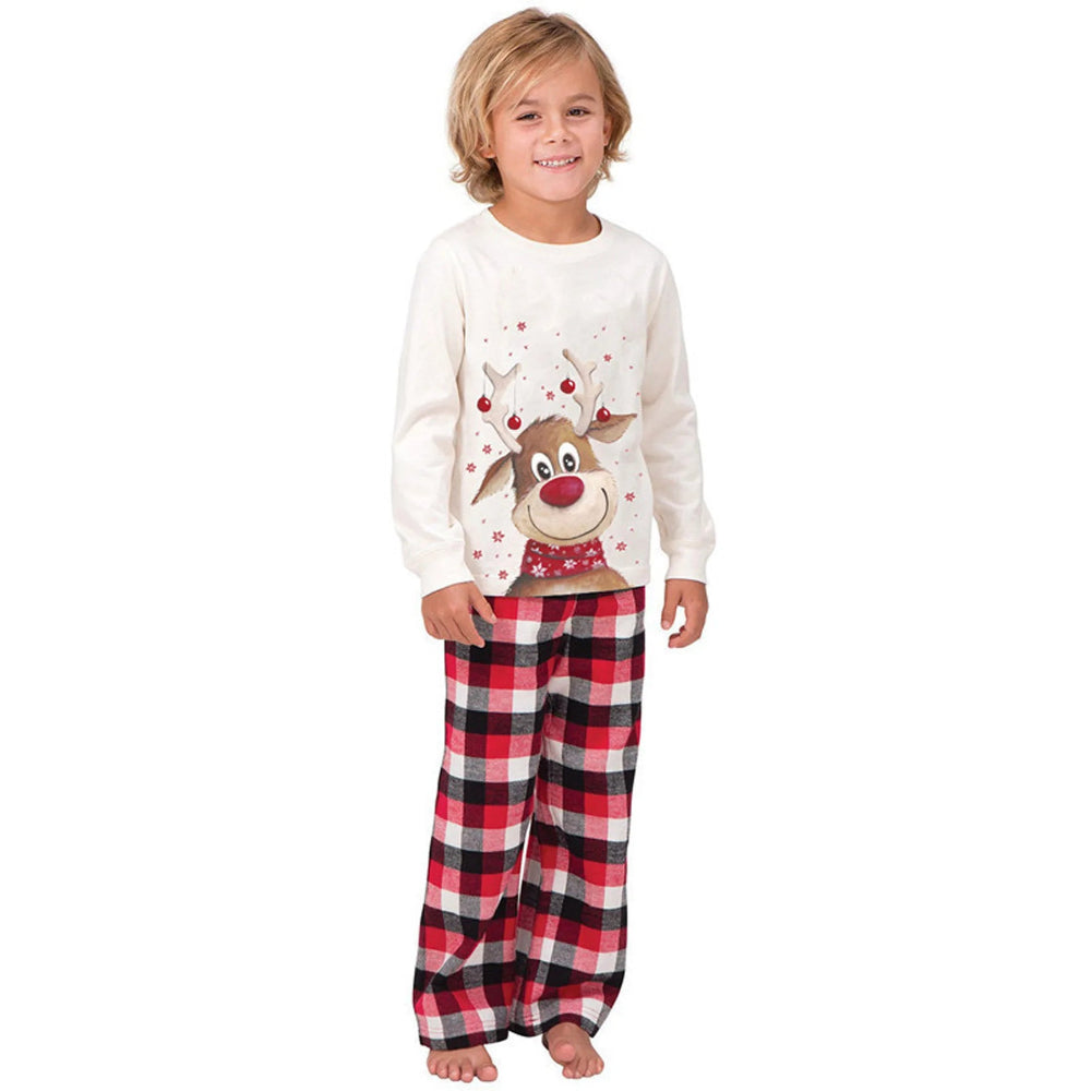 Matching family Christmas pajamas for parents, kids, and babies. Soft, festive, and perfect for holiday photos, cozy nights, and seasonal traditions.