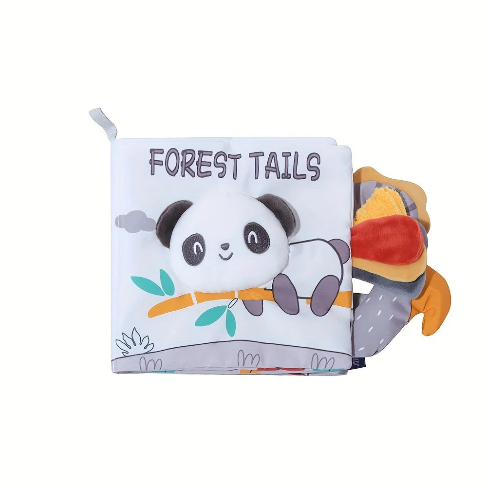 Soft 3D Crinkle Cloth Books for Babies