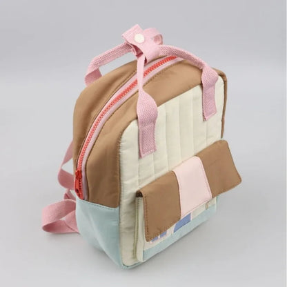 Lightweight Disney backpack with tree house embroidery. Colorful, durable, and perfect for kids’ school, travel, and everyday adventures.