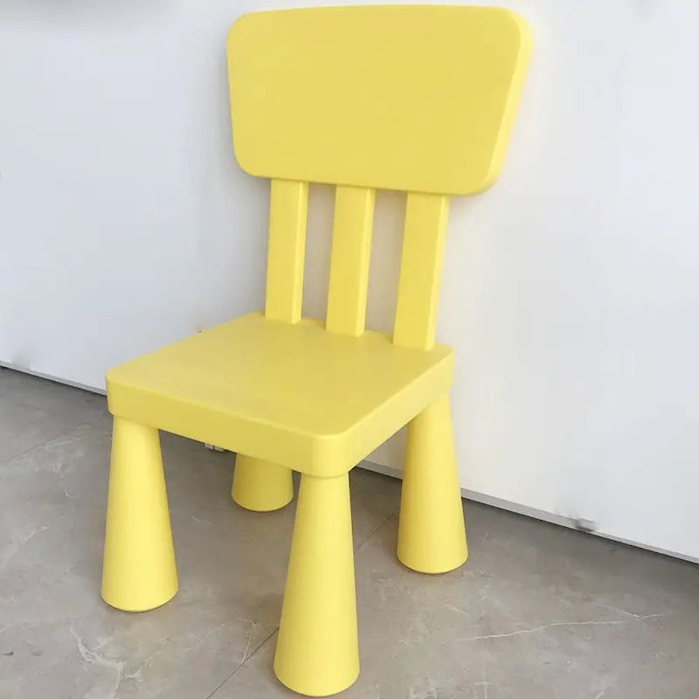 Modern minimalist montessori kids chair with ergonomic design. Lightweight, durable, and safe — perfect for dining, study, and everyday comfort.
