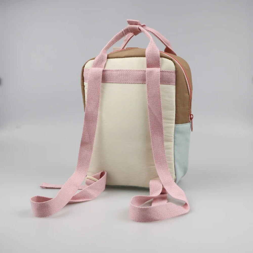 Lightweight Disney backpack with tree house embroidery. Colorful, durable, and perfect for kids’ school, travel, and everyday adventures.