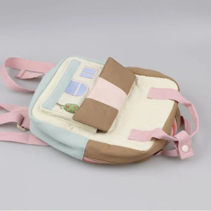 Lightweight Disney backpack with tree house embroidery. Colorful, durable, and perfect for kids’ school, travel, and everyday adventures.