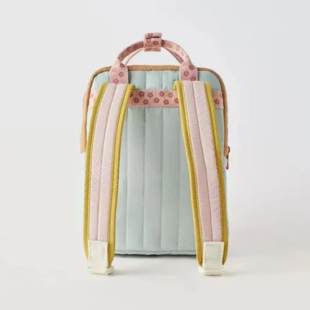 Charming Disney children’s backpack with sunflower pendant. Soft, colorful, and perfect for school, travel, and everyday adventures.