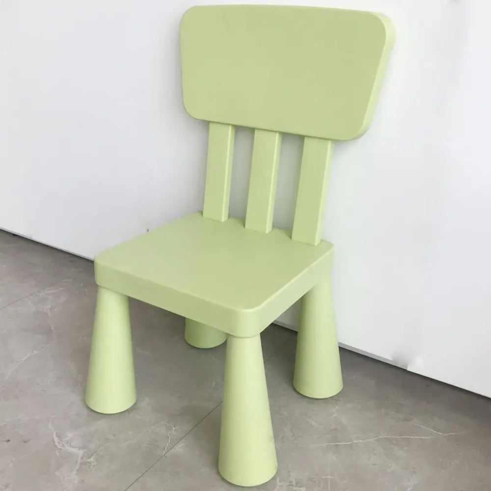 Modern minimalist montessori kids chair with ergonomic design. Lightweight, durable, and safe — perfect for dining, study, and everyday comfort.
