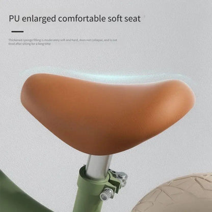 12” pedal-free balance bike for kids ages 1–6. Lightweight, durable, and safe—build balance, coordination, and confidence with every ride.