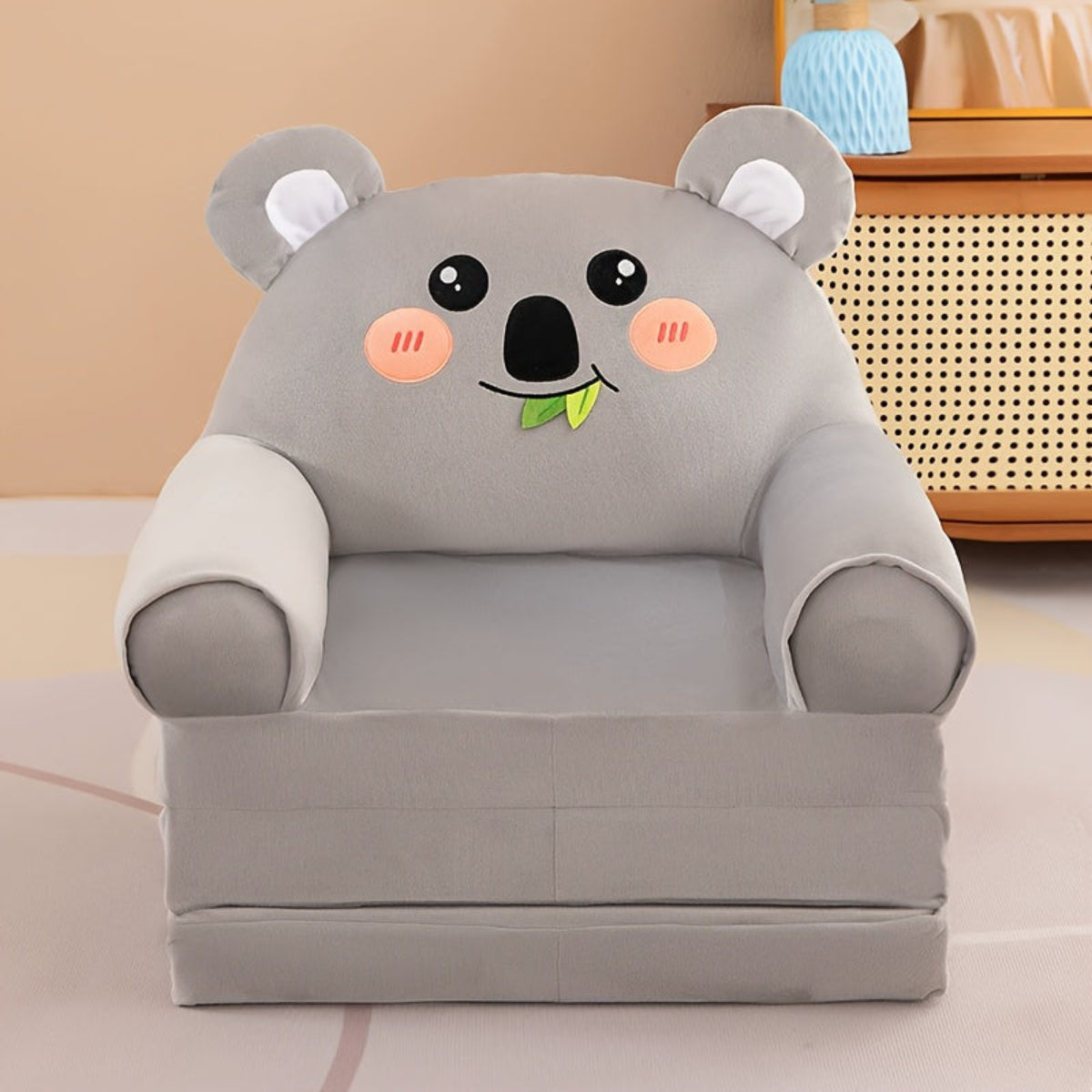Discover the Cozy Foldable Kids Sofa with memory foam. Perfect for playtime and relaxation. Safe and fun designs from Toosly.