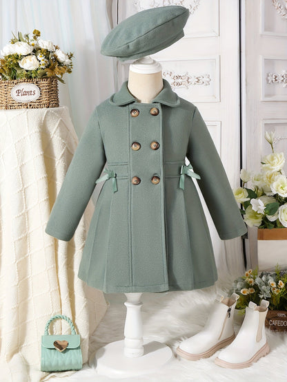 Discover the Charming Tweed Coat for girls. Cozy, stylish, and perfect for autumn and winter outings. Shop now at Toosly.